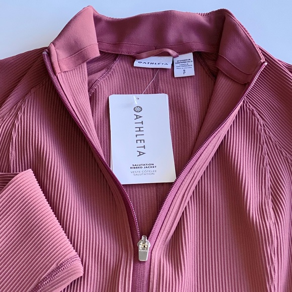 Athleta Salutation Ribbed Jacket - Picture 7 of 10